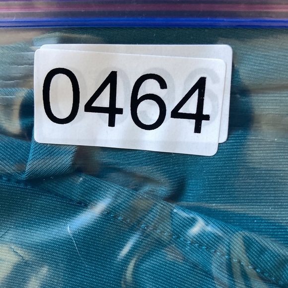 TITLE NINE- Freelance Dress Solid Fit& Flare V Neck Romper Athletic Gorp Skort - Picture 15 of 16